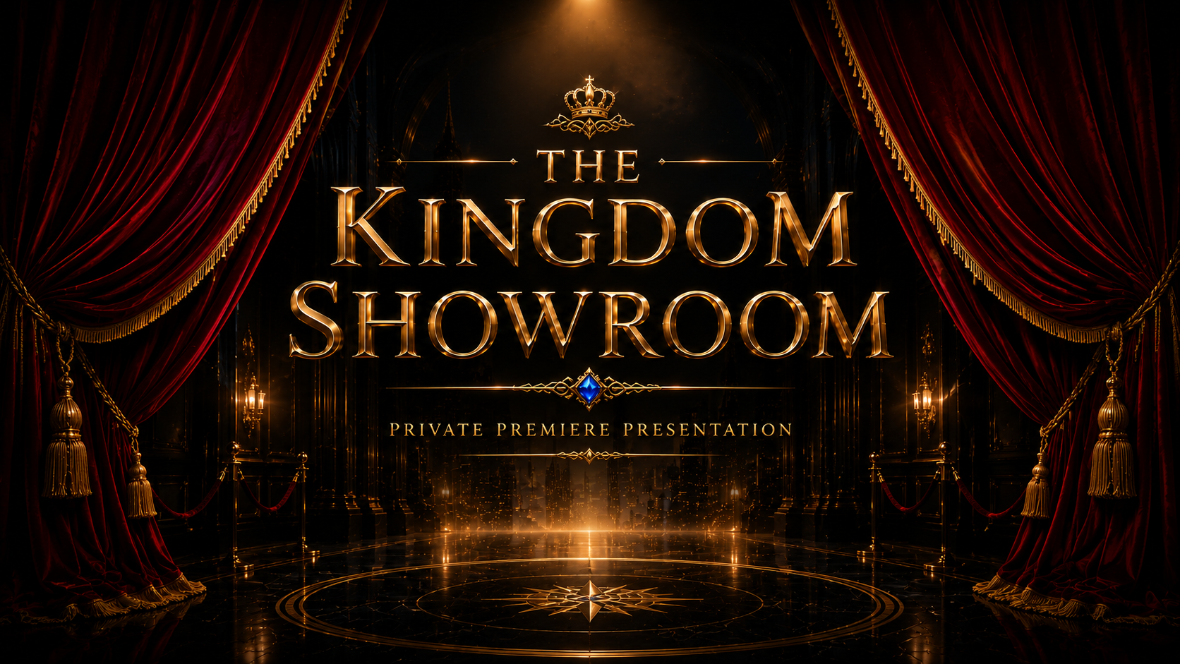 The Kingdom Showroom — Private Premiere Presentation