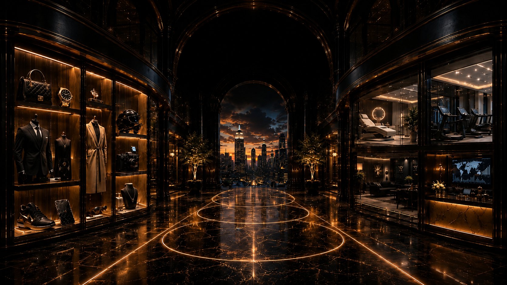 Enter The Kingdom Showroom